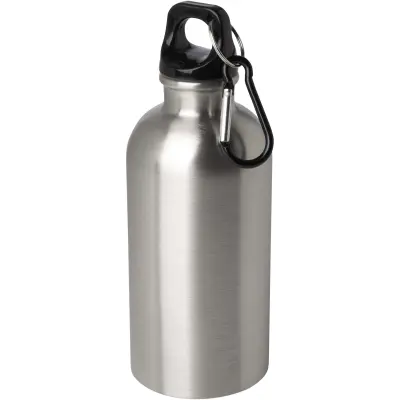 Borraccia 400 ml in acciaio con moschettone Oregon - Immagine 43