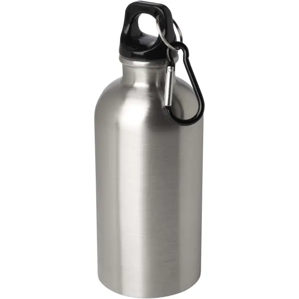 Borraccia 400 ml in acciaio con moschettone Oregon - Immagine 43