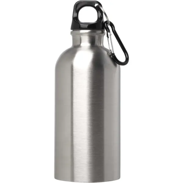 Borraccia 400 ml in acciaio con moschettone Oregon - Immagine 44