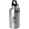 Borraccia 400 ml in acciaio con moschettone Oregon - Anteprima 45