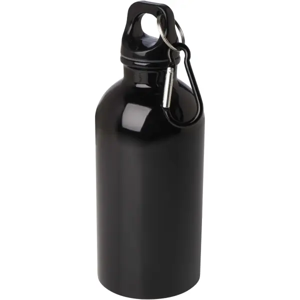 Borraccia 400 ml in acciaio con moschettone Oregon - Immagine 47