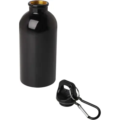 Borraccia 400 ml in acciaio con moschettone Oregon - Immagine 50