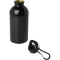 Borraccia 400 ml in acciaio con moschettone Oregon - Anteprima 50
