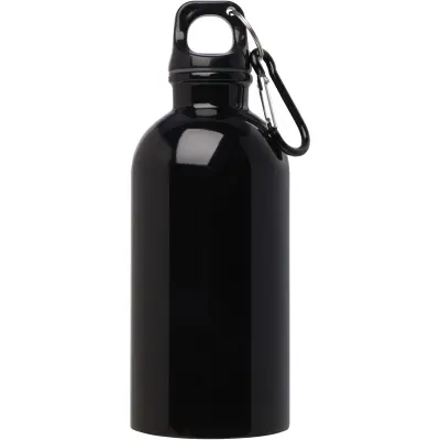 Borraccia 400 ml in acciaio con moschettone Oregon - Immagine 48
