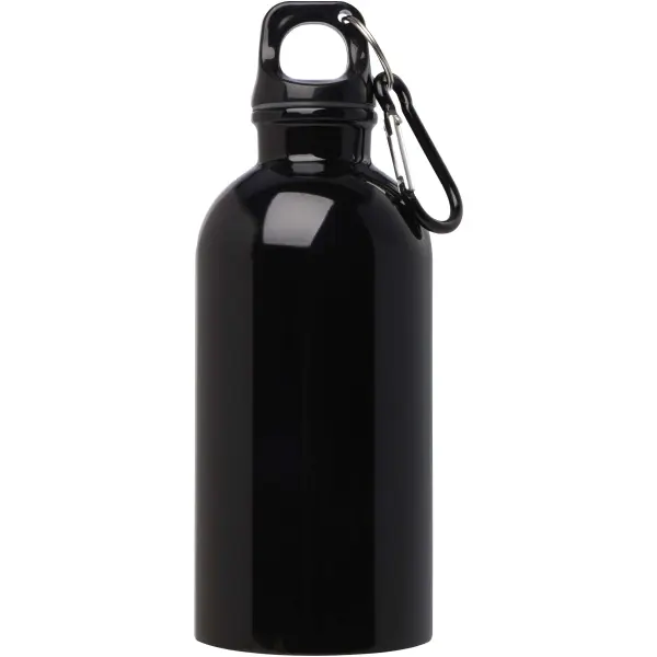 Borraccia 400 ml in acciaio con moschettone Oregon - Immagine 48