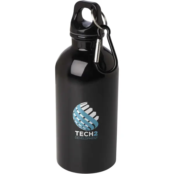 Borraccia 400 ml in acciaio con moschettone Oregon - Immagine 49