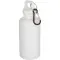 Borraccia plastica riciclata 400 ml con moschettone Oregon - Anteprima 3
