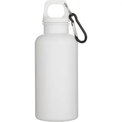 Borraccia plastica riciclata 400 ml con moschettone Oregon - Immagine 4