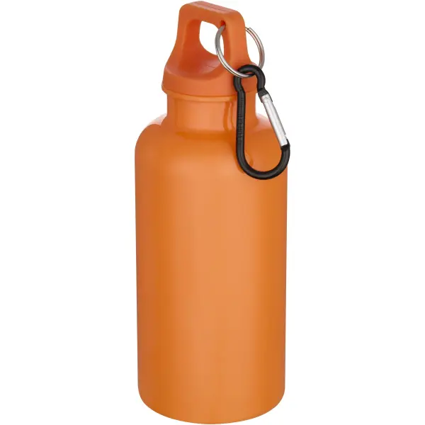 Borraccia plastica riciclata 400 ml con moschettone Oregon - Immagine 6
