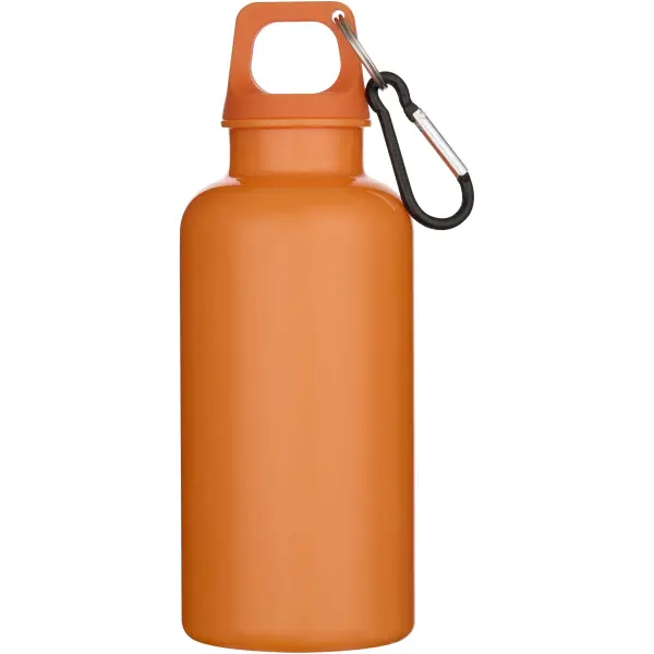 Borraccia plastica riciclata 400 ml con moschettone Oregon - Immagine 7