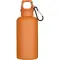 Borraccia plastica riciclata 400 ml con moschettone Oregon - Anteprima 7