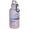Borraccia plastica riciclata 400 ml con moschettone Oregon - Anteprima 11