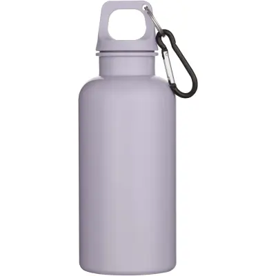 Borraccia plastica riciclata 400 ml con moschettone Oregon - Immagine 10