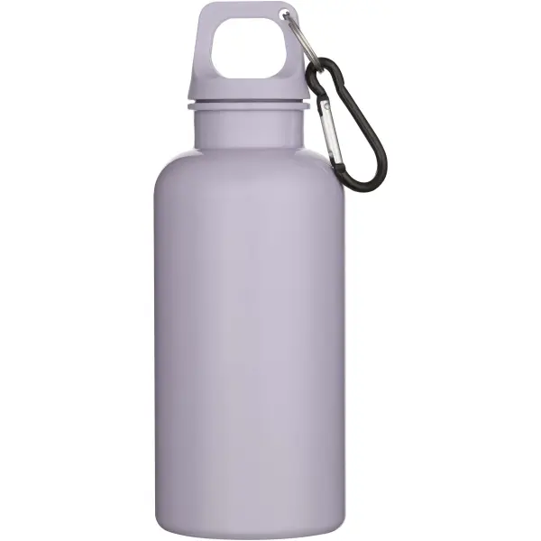 Borraccia plastica riciclata 400 ml con moschettone Oregon - Immagine 10