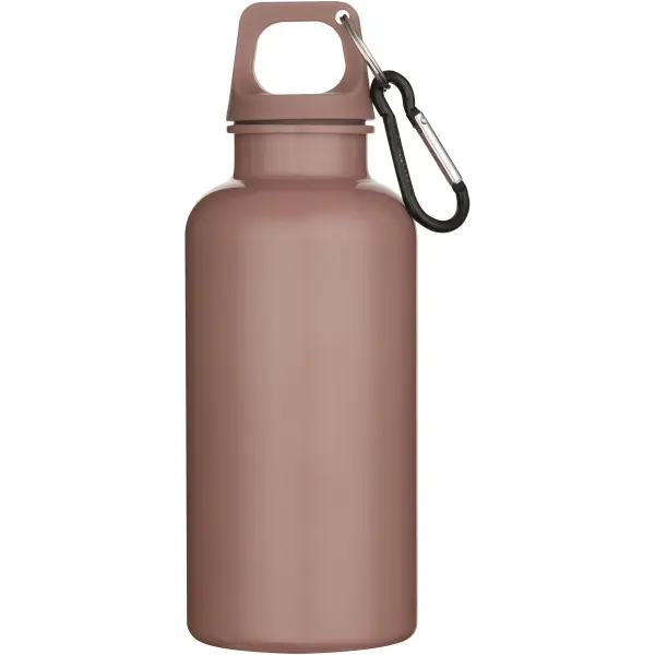 Borraccia plastica riciclata 400 ml con moschettone Oregon - Immagine 13