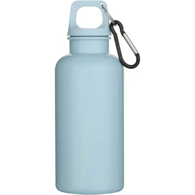 Borraccia plastica riciclata 400 ml con moschettone Oregon - Immagine 16