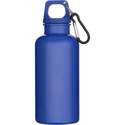 Borraccia plastica riciclata 400 ml con moschettone Oregon - Immagine 19