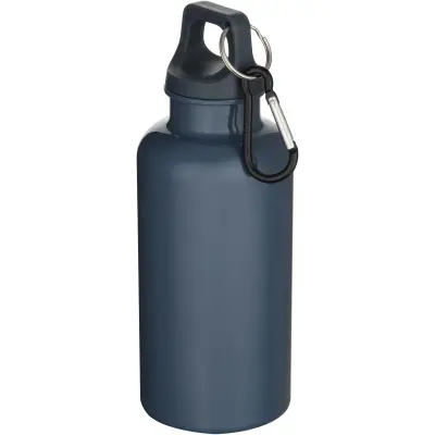 Borraccia plastica riciclata 400 ml con moschettone Oregon - Immagine 21