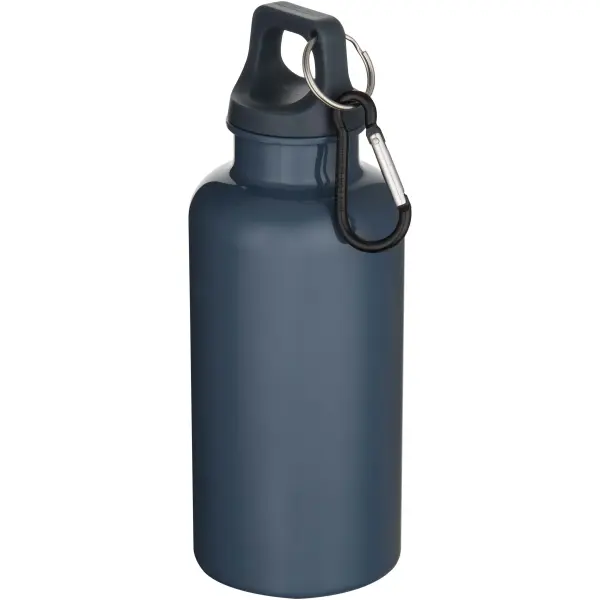 Borraccia plastica riciclata 400 ml con moschettone Oregon - Immagine 21