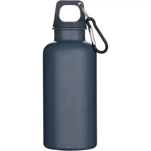 Borraccia plastica riciclata 400 ml con moschettone Oregon - Immagine 22