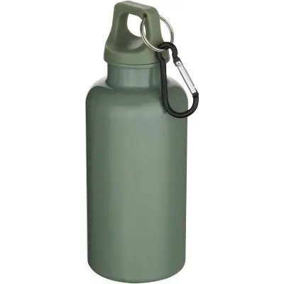 Borraccia plastica riciclata 400 ml con moschettone Oregon - Immagine 24