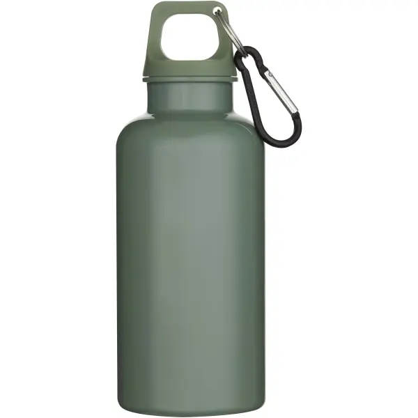 Borraccia plastica riciclata 400 ml con moschettone Oregon - Immagine 25