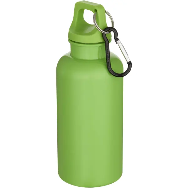 Borraccia plastica riciclata 400 ml con moschettone Oregon - Immagine 27