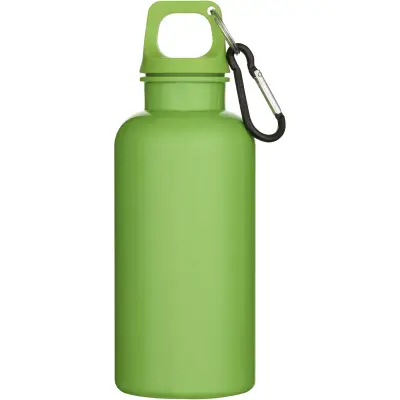 Borraccia plastica riciclata 400 ml con moschettone Oregon - Immagine 28