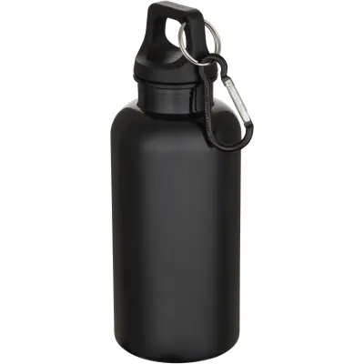 Borraccia plastica riciclata 400 ml con moschettone Oregon - Immagine 30