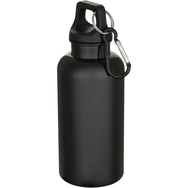 Borraccia plastica riciclata 400 ml con moschettone Oregon - Immagine 30