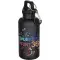 Borraccia plastica riciclata 400 ml con moschettone Oregon - Anteprima 32
