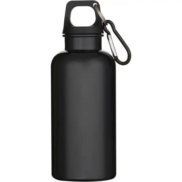 Borraccia plastica riciclata 400 ml con moschettone Oregon - Immagine 31