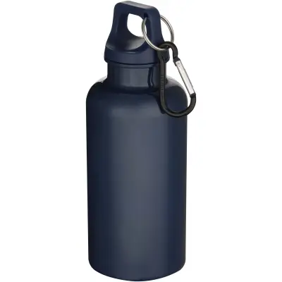 Borraccia plastica riciclata 400 ml con moschettone Oregon - Immagine 33