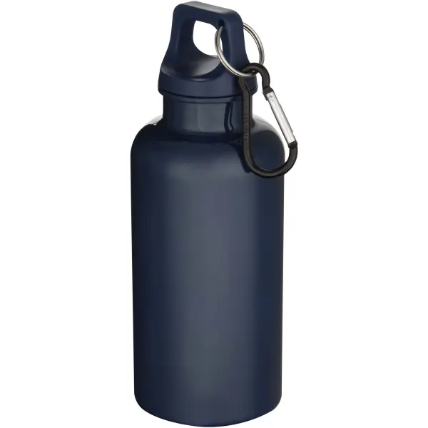 Borraccia plastica riciclata 400 ml con moschettone Oregon - Immagine 33