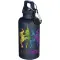 Borraccia plastica riciclata 400 ml con moschettone Oregon - Anteprima 35