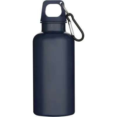 Borraccia plastica riciclata 400 ml con moschettone Oregon - Immagine 34