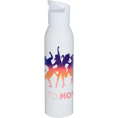 Sky 650 ml single wall stainless steel water bottle - Immagine 4