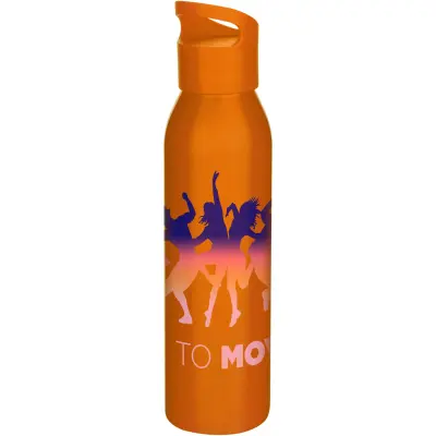 Sky 650 ml single wall stainless steel water bottle - Immagine 12