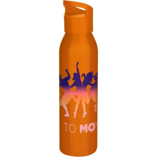 Sky 650 ml single wall stainless steel water bottle - Immagine 12