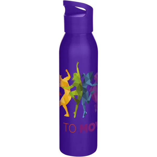 Sky 650 ml single wall stainless steel water bottle - Immagine 16