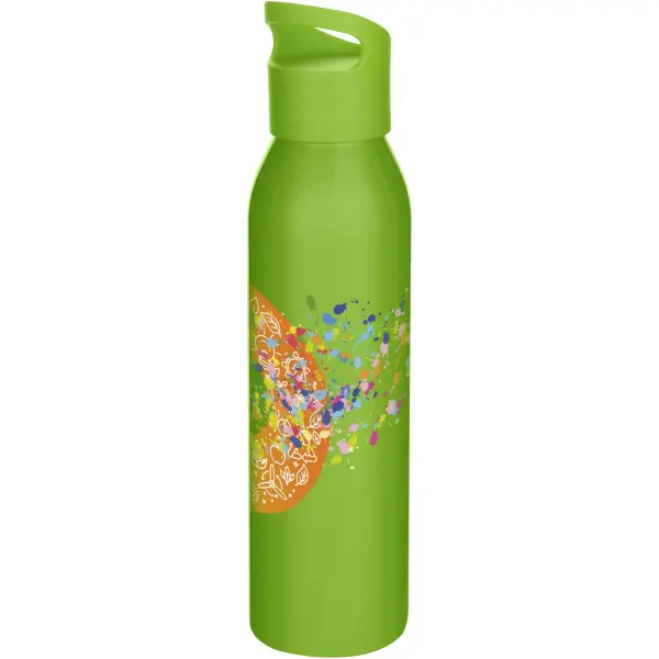 Sky 650 ml single wall stainless steel water bottle - Immagine 24