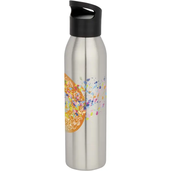 Sky 650 ml single wall stainless steel water bottle - Immagine 28