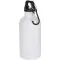 Borraccia da 400 ml in acciaio inox con moschettone Oregon - Anteprima 2