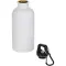 Borraccia da 400 ml in acciaio inox con moschettone Oregon - Anteprima 5