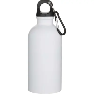 Borraccia da 400 ml in acciaio inox con moschettone Oregon - Immagine 3