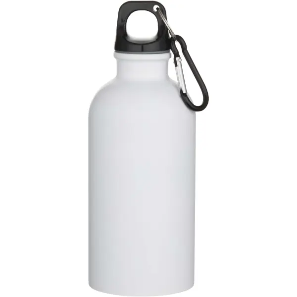 Borraccia da 400 ml in acciaio inox con moschettone Oregon - Immagine 3