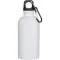 Borraccia da 400 ml in acciaio inox con moschettone Oregon - Anteprima 3