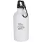 Borraccia da 400 ml in acciaio inox con moschettone Oregon - Anteprima 4