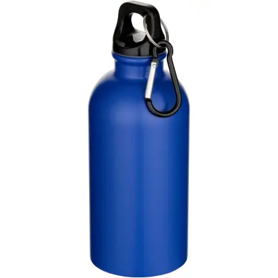 Borraccia da 400 ml in acciaio inox con moschettone Oregon - Immagine 6