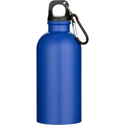 Borraccia da 400 ml in acciaio inox con moschettone Oregon - Immagine 7